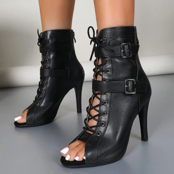 Isabella Dance Booties