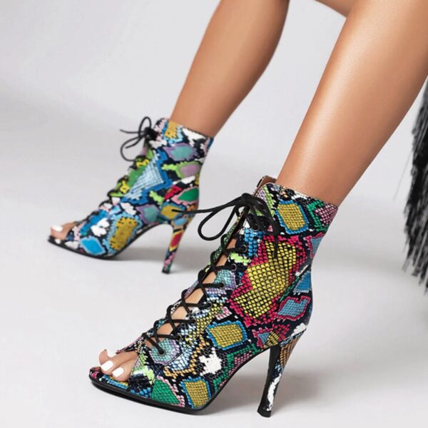 Aria Dance Booties