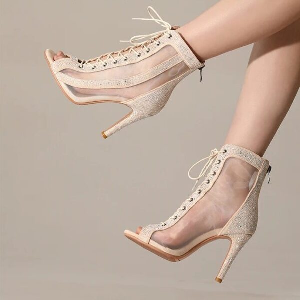 Valentina Dance Booties