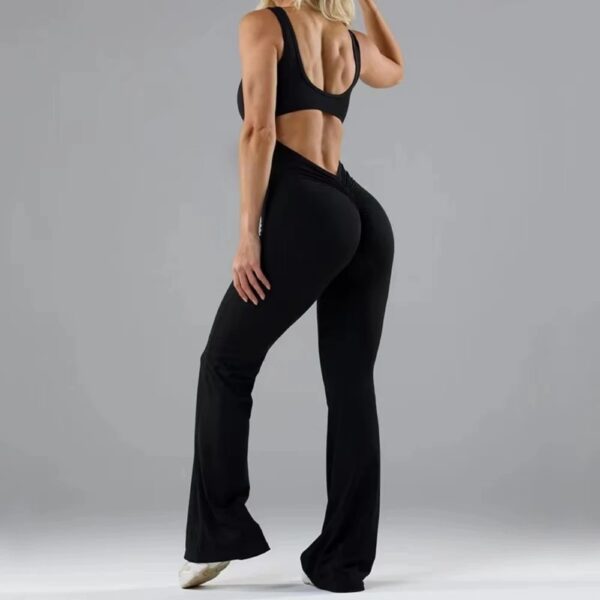 Athena Flare Jumpsuit