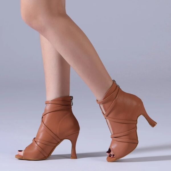 Eva Dance Booties